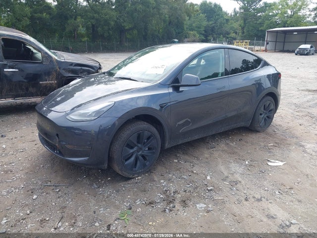 45742570 :رقم المزاد ، 7SAYGDED8SA355875 vin ، 2025 Tesla Model Y Long Range Dual Motor Rear-wheel Drive مزاد بيع