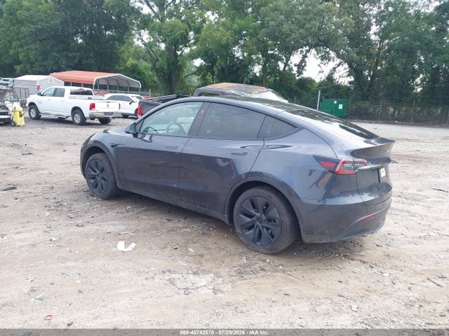45742570 :رقم المزاد ، 7SAYGDED8SA355875 vin ، 2025 Tesla Model Y Long Range Dual Motor Rear-wheel Drive مزاد بيع