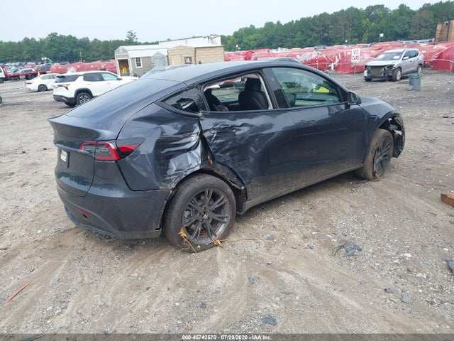 45742570 :رقم المزاد ، 7SAYGDED8SA355875 vin ، 2025 Tesla Model Y Long Range Dual Motor Rear-wheel Drive مزاد بيع