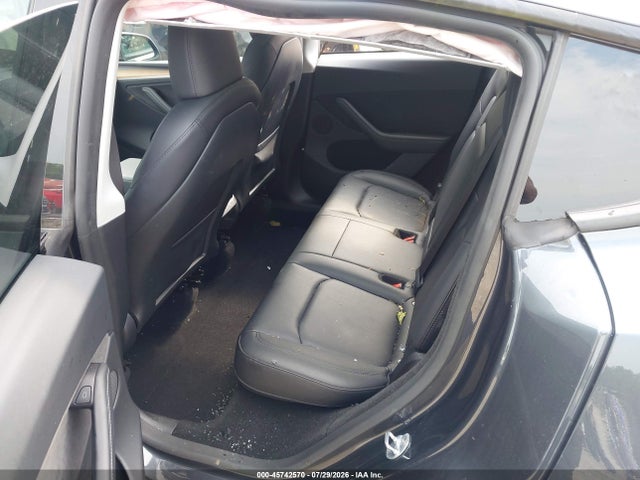 45742570 :رقم المزاد ، 7SAYGDED8SA355875 vin ، 2025 Tesla Model Y Long Range Dual Motor Rear-wheel Drive مزاد بيع