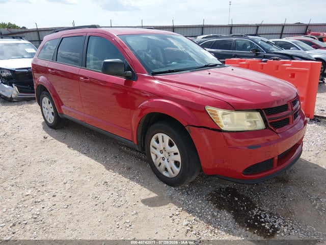 Aukcja sprzedaży 2017 Dodge Journey Se, vin: 3C4PDCAB7HT517296, numer aukcji: 45742571