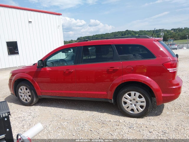 Aukcja sprzedaży 2017 Dodge Journey Se, vin: 3C4PDCAB7HT517296, numer aukcji: 45742571