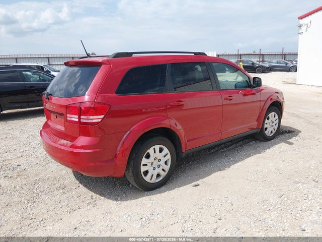 Aukcja sprzedaży 2017 Dodge Journey Se, vin: 3C4PDCAB7HT517296, numer aukcji: 45742571