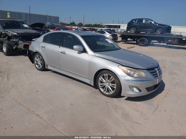 Aukcja sprzedaży 2012 Hyundai Genesis 3.8, vin: KMHGC4DD1CU165834, numer aukcji: 45742578