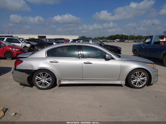 Aukcja sprzedaży 2012 Hyundai Genesis 3.8, vin: KMHGC4DD1CU165834, numer aukcji: 45742578