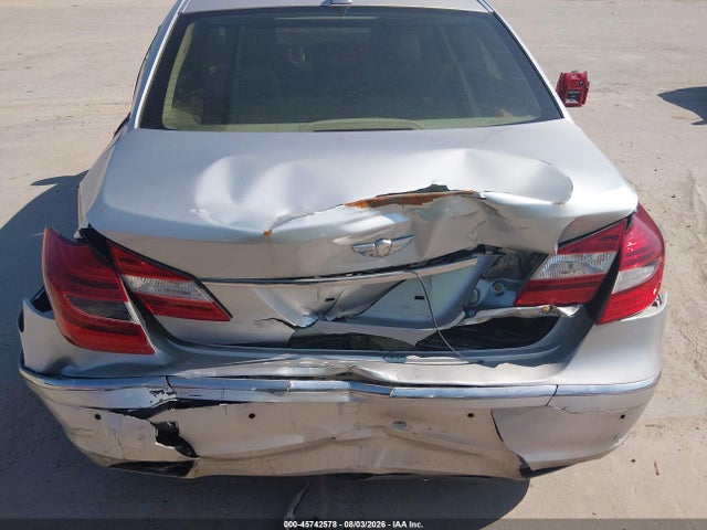 Aukcja sprzedaży 2012 Hyundai Genesis 3.8, vin: KMHGC4DD1CU165834, numer aukcji: 45742578