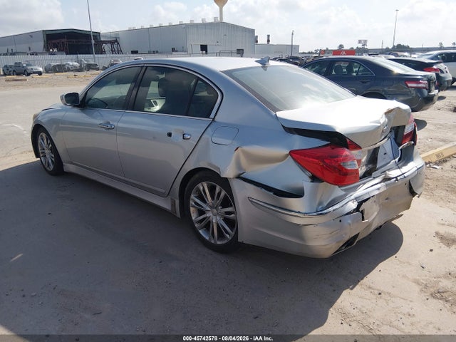 Aukcja sprzedaży 2012 Hyundai Genesis 3.8, vin: KMHGC4DD1CU165834, numer aukcji: 45742578