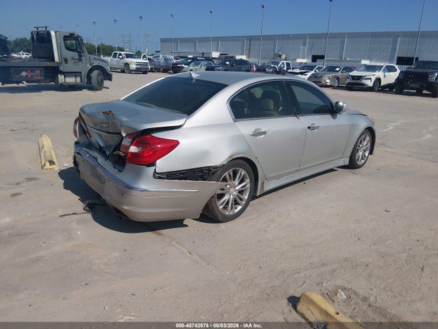 Aukcja sprzedaży 2012 Hyundai Genesis 3.8, vin: KMHGC4DD1CU165834, numer aukcji: 45742578