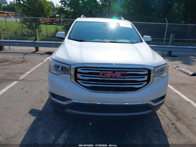 45742582 :رقم المزاد ، 1GKKNLLA3JZ154655 vin ، 2018 Gmc Acadia Sle-2 مزاد بيع