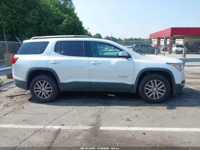 45742582 :رقم المزاد ، 1GKKNLLA3JZ154655 vin ، 2018 Gmc Acadia Sle-2 مزاد بيع