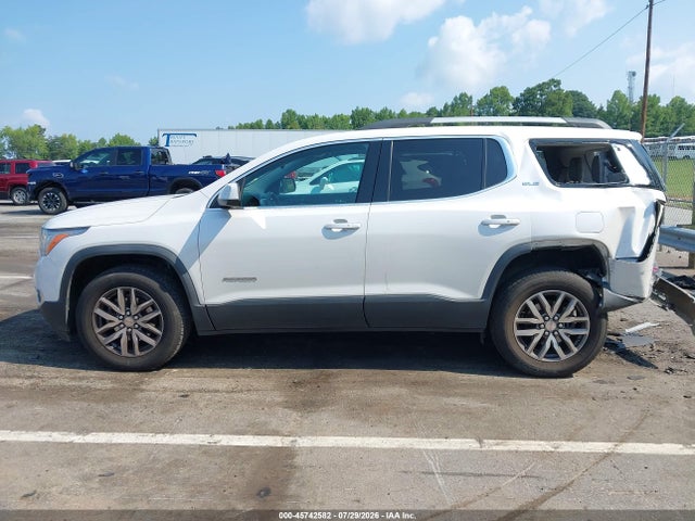 45742582 :رقم المزاد ، 1GKKNLLA3JZ154655 vin ، 2018 Gmc Acadia Sle-2 مزاد بيع
