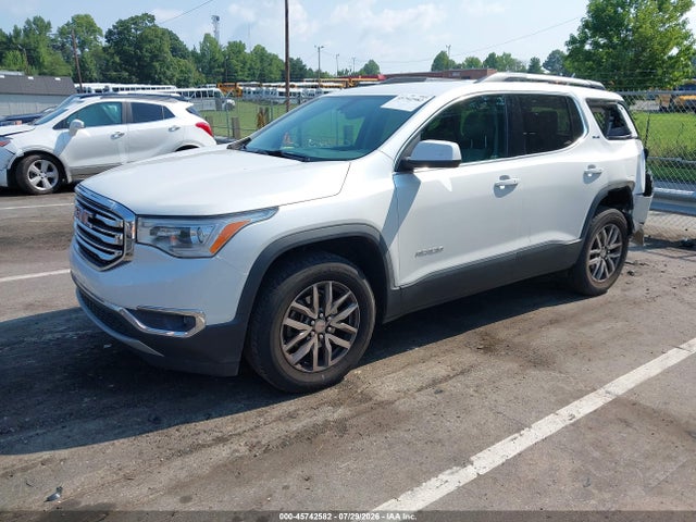 45742582 :رقم المزاد ، 1GKKNLLA3JZ154655 vin ، 2018 Gmc Acadia Sle-2 مزاد بيع