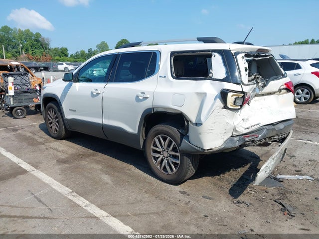 45742582 :رقم المزاد ، 1GKKNLLA3JZ154655 vin ، 2018 Gmc Acadia Sle-2 مزاد بيع
