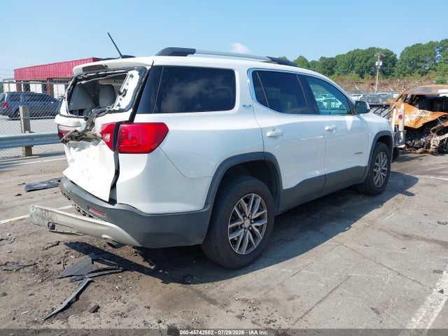 45742582 :رقم المزاد ، 1GKKNLLA3JZ154655 vin ، 2018 Gmc Acadia Sle-2 مزاد بيع