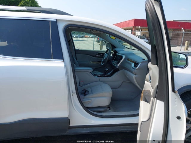 45742582 :رقم المزاد ، 1GKKNLLA3JZ154655 vin ، 2018 Gmc Acadia Sle-2 مزاد بيع