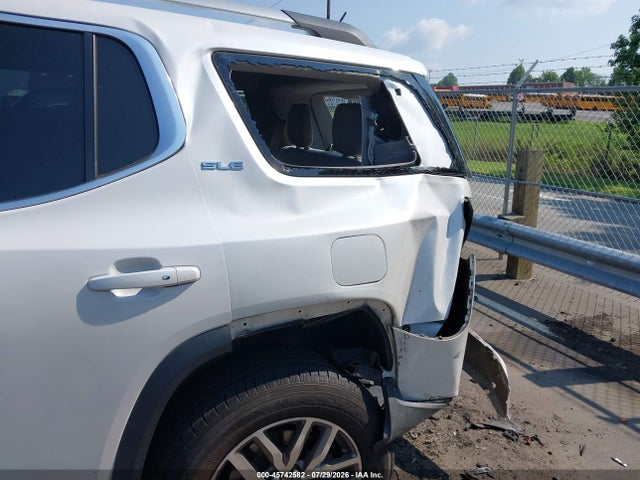 45742582 :رقم المزاد ، 1GKKNLLA3JZ154655 vin ، 2018 Gmc Acadia Sle-2 مزاد بيع