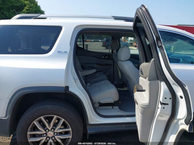45742582 :رقم المزاد ، 1GKKNLLA3JZ154655 vin ، 2018 Gmc Acadia Sle-2 مزاد بيع