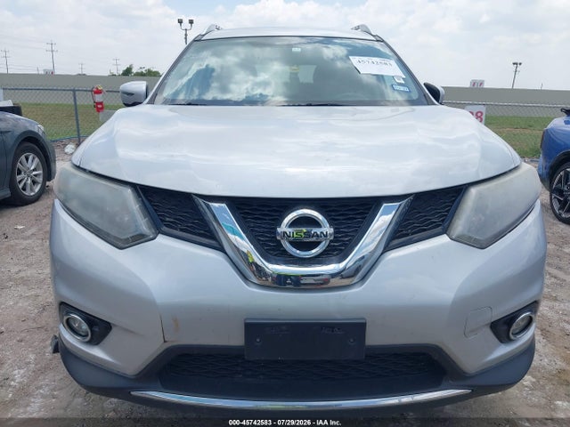 Aukcja sprzedaży 2016 Nissan Rogue Sv, vin: KNMAT2MV2GP620315, numer aukcji: 45742583