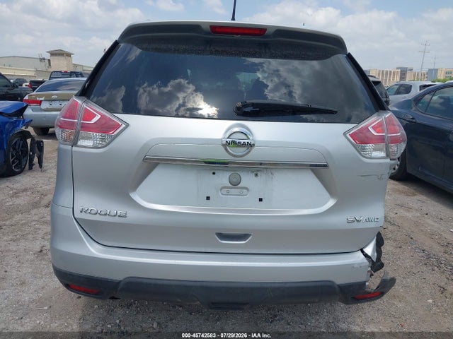 Aukcja sprzedaży 2016 Nissan Rogue Sv, vin: KNMAT2MV2GP620315, numer aukcji: 45742583