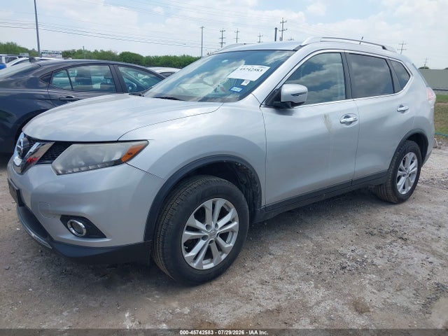 Aukcja sprzedaży 2016 Nissan Rogue Sv, vin: KNMAT2MV2GP620315, numer aukcji: 45742583