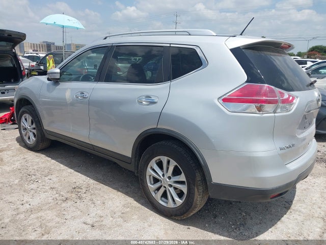 Aukcja sprzedaży 2016 Nissan Rogue Sv, vin: KNMAT2MV2GP620315, numer aukcji: 45742583