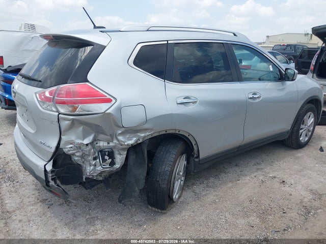 Aukcja sprzedaży 2016 Nissan Rogue Sv, vin: KNMAT2MV2GP620315, numer aukcji: 45742583