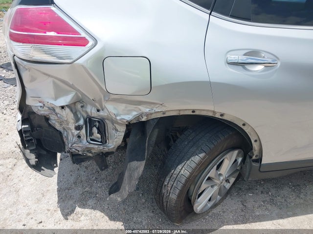 Aukcja sprzedaży 2016 Nissan Rogue Sv, vin: KNMAT2MV2GP620315, numer aukcji: 45742583
