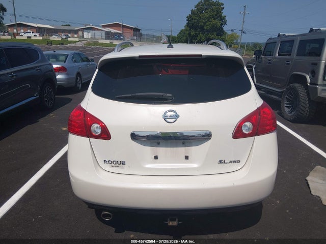 Продаж на аукціоні авто 2012 Nissan Rogue Sv W/sl Pkg, vin: JN8AS5MV7CW369011, номер лоту: 45742584