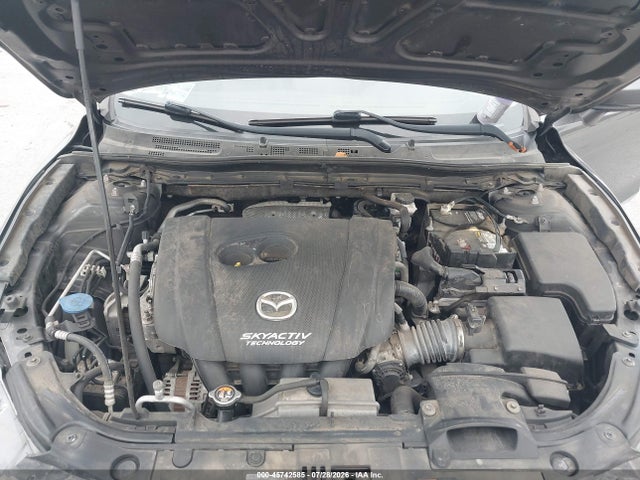 2018 Mazda Mazda3 Touring მანქანა იყიდება აუქციონზე, vin: 3MZBN1V3XJM223175, აუქციონის ნომერი: 45742585