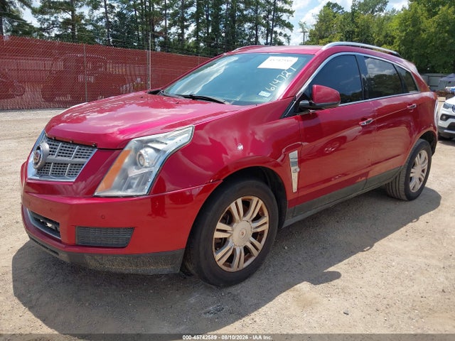 Aukcja sprzedaży 2010 Cadillac Srx Luxury Collection, vin: 3GYFNAEY9AS614727, numer aukcji: 45742589