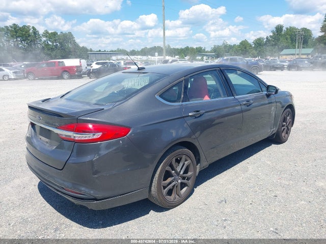 Ford FUSION S 2018 3FA6P0G7XJR107587 Image 4