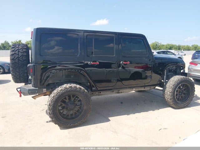 Продаж на аукціоні авто 2014 Jeep Wrangler Unlimited Rubicon X, vin: 1C4BJWFG3EL225158, номер лоту: 45742610