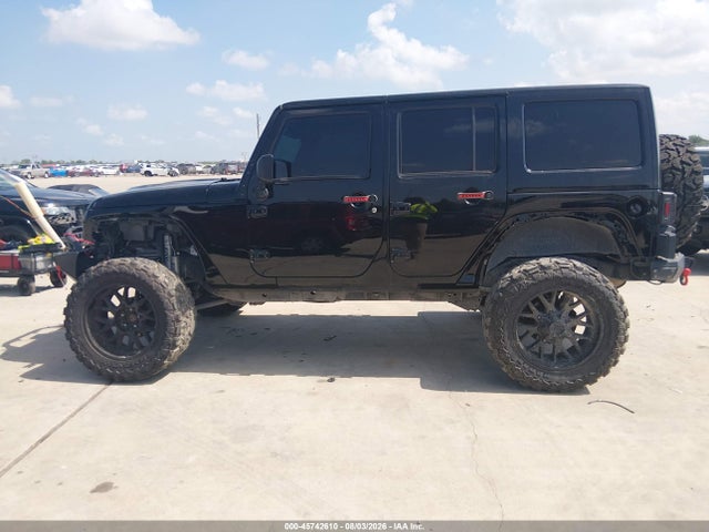 Продаж на аукціоні авто 2014 Jeep Wrangler Unlimited Rubicon X, vin: 1C4BJWFG3EL225158, номер лоту: 45742610