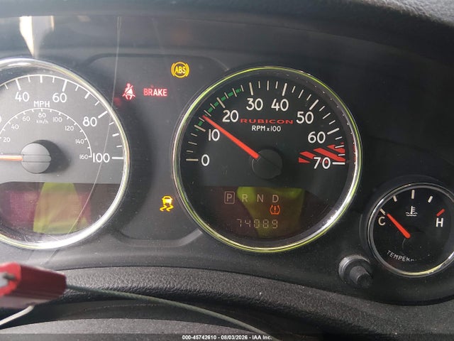 Продаж на аукціоні авто 2014 Jeep Wrangler Unlimited Rubicon X, vin: 1C4BJWFG3EL225158, номер лоту: 45742610