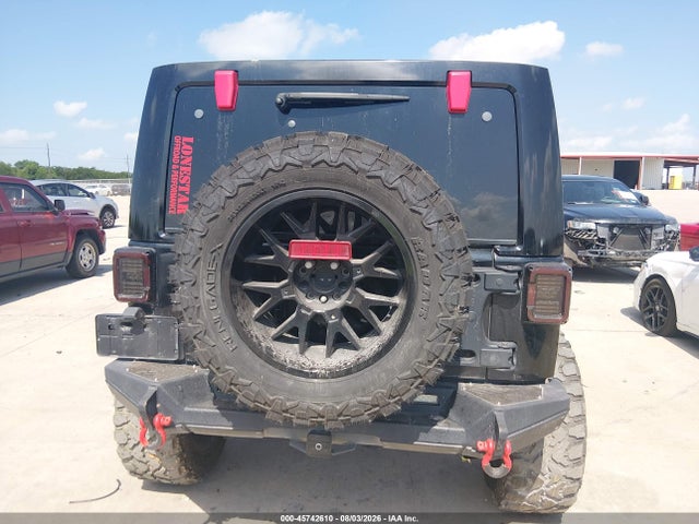 Продаж на аукціоні авто 2014 Jeep Wrangler Unlimited Rubicon X, vin: 1C4BJWFG3EL225158, номер лоту: 45742610