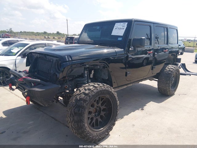 Продаж на аукціоні авто 2014 Jeep Wrangler Unlimited Rubicon X, vin: 1C4BJWFG3EL225158, номер лоту: 45742610