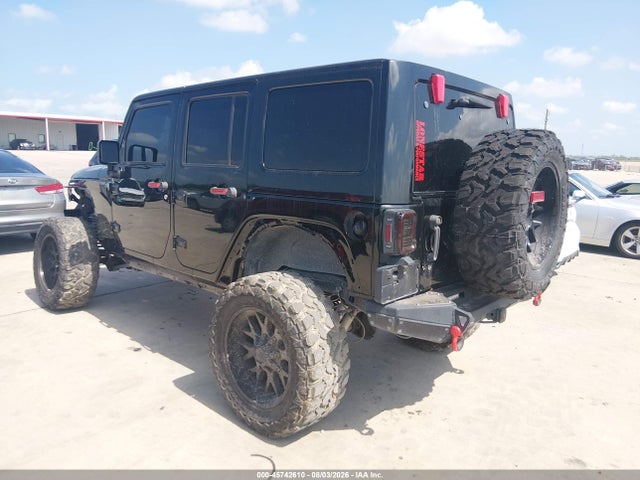 Продаж на аукціоні авто 2014 Jeep Wrangler Unlimited Rubicon X, vin: 1C4BJWFG3EL225158, номер лоту: 45742610
