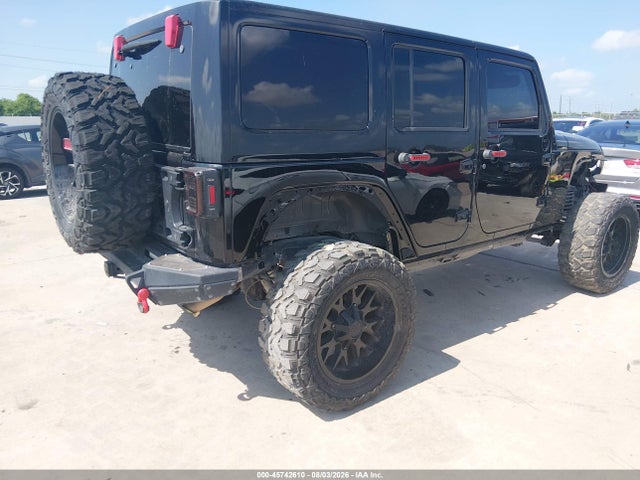 Продаж на аукціоні авто 2014 Jeep Wrangler Unlimited Rubicon X, vin: 1C4BJWFG3EL225158, номер лоту: 45742610