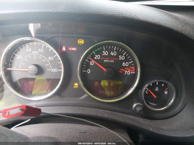 Продаж на аукціоні авто 2014 Jeep Wrangler Unlimited Rubicon X, vin: 1C4BJWFG3EL225158, номер лоту: 45742610