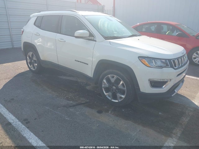 2019 Jeep Compass Limited Fwd მანქანა იყიდება აუქციონზე, vin: 3C4NJCCB1KT662449, აუქციონის ნომერი: 45742616