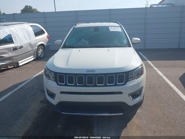 2019 Jeep Compass Limited Fwd მანქანა იყიდება აუქციონზე, vin: 3C4NJCCB1KT662449, აუქციონის ნომერი: 45742616