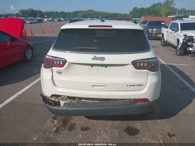 2019 Jeep Compass Limited Fwd მანქანა იყიდება აუქციონზე, vin: 3C4NJCCB1KT662449, აუქციონის ნომერი: 45742616