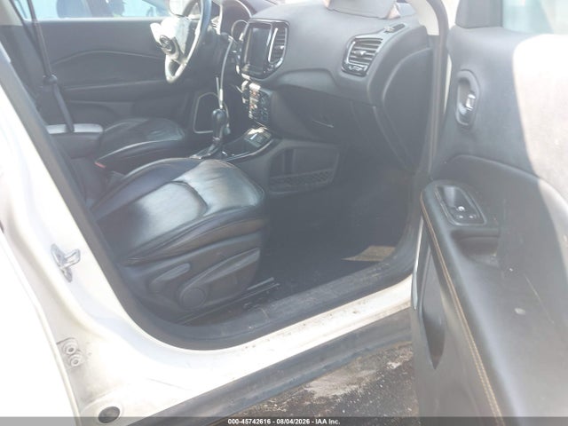 2019 Jeep Compass Limited Fwd მანქანა იყიდება აუქციონზე, vin: 3C4NJCCB1KT662449, აუქციონის ნომერი: 45742616