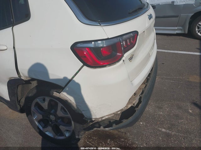 2019 Jeep Compass Limited Fwd მანქანა იყიდება აუქციონზე, vin: 3C4NJCCB1KT662449, აუქციონის ნომერი: 45742616