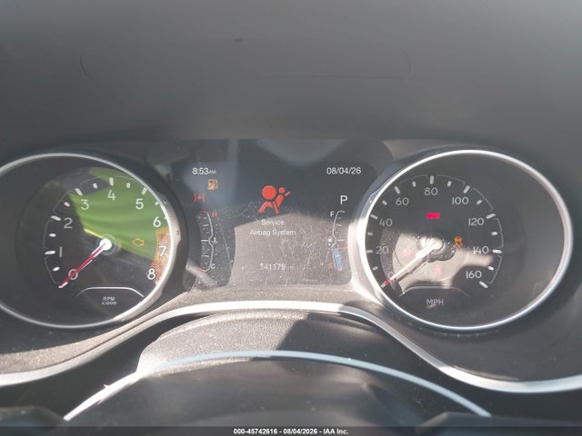 2019 Jeep Compass Limited Fwd მანქანა იყიდება აუქციონზე, vin: 3C4NJCCB1KT662449, აუქციონის ნომერი: 45742616