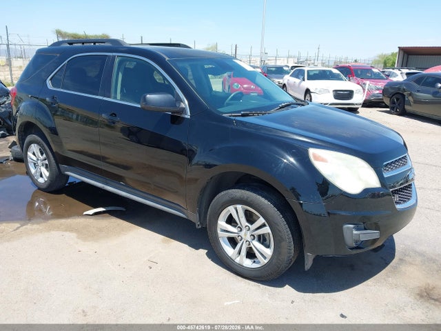 Auction sale of the 2013 Chevrolet Equinox Lt, vin: 2GNALDEK7D1215891, lot number: 45742619