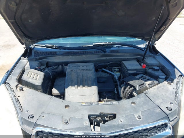 Auction sale of the 2013 Chevrolet Equinox Lt, vin: 2GNALDEK7D1215891, lot number: 45742619
