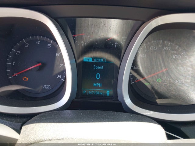 Auction sale of the 2013 Chevrolet Equinox Lt, vin: 2GNALDEK7D1215891, lot number: 45742619