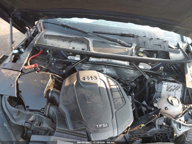 2018 Audi Q5 2.0t Premium/2.0t Tech Premium მანქანა იყიდება აუქციონზე, vin: WA1BNAFY2J2049858, აუქციონის ნომერი: 45742622