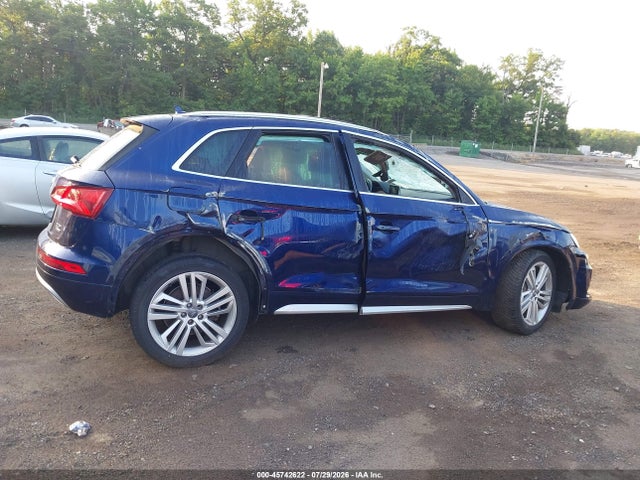 2018 Audi Q5 2.0t Premium/2.0t Tech Premium მანქანა იყიდება აუქციონზე, vin: WA1BNAFY2J2049858, აუქციონის ნომერი: 45742622